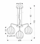 Люстра Candellux 33-23834 LARIX - изображение 3