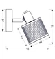 Бра Candellux 91-81377 CANABERA - зображення 4