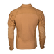 Сорочка тактична під бронежилет Sturm Mil-Tec Assault Field Shirt DARK COYOTE M (10924019) - зображення 3