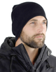 Шапка зимова акрилова Sturm Mil-Tec BEANIE Black (12138002) - изображение 2