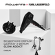 Фен Rowenta x KARL LAGERFELD GLOW ADDICT CV613LF0 - зображення 4