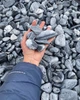 Галька декоративная серо-голубая 30-60 мм 25 кг - изображение 2