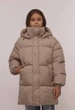 Куртка зимова MyChance пд9360 бежева 158 - зображення 1