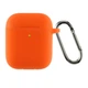 Чехол для наушников Armorstandart Ultrathin Silicone Case With Hook для Apple AirPods 2 Hermes (ARM59682) - изображение 1