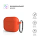 Чехол для наушников Armorstandart Hang Case для Apple AirPods 3 Orange (ARM60318) - изображение 2