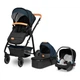 Коляска Lionelo 3 в 1 Amber Blue Navy (LO-AMBER BLUE NAVY (3in1)) - изображение 2