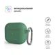 Чехол для наушников Armorstandart Hang Case для Apple AirPods 3 Pine Needle Green (ARM60319) - изображение 2