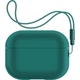 Чехол для наушников Armorstandart Silicone Case with straps для Apple Airpods Pro 2 Dark Green (ARM68612) - изображение 1