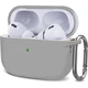 Чехол для наушников Armorstandart Hang Case для Apple AirPods Pro 2 Light Grey (ARM68587) - изображение 1