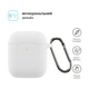 Чехол для наушников Armorstandart Ultrathin Silicone Case With Hook для Apple AirPods 2 White (ARM59695) - изображение 2