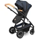Коляска Lionelo 2 в 1 Amber Blue Navy (LO-AMBER BLUE NAVY (2in1)) - изображение 6