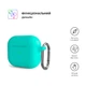 Чехол для наушников Armorstandart Hang Case для Apple AirPods 3 Mint Green (ARM60316) - изображение 2