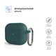 Чехол для наушников Armorstandart Hang Case для Apple AirPods 3 Dark Green (ARM60309) - изображение 2