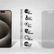 Пленка защитная Armorstandart Anti-spy Apple iPhone 15 Pro Max (ARM68288) - изображение 2