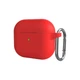 Чехол для наушников Armorstandart Hang Case для Apple AirPods 3 Red (ARM60322) - изображение 1