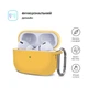 Чехол для наушников Armorstandart Hang Case для Apple AirPods Pro 2 Yellow (ARM68593) - изображение 2