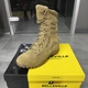 Берці зимові Belleville KHYBER TR550WPINS, розмір 8.5/41.5, колір Койот, теплі, стандарт армії США - зображення 7