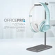 Підставка для навушників OfficePro Aluminum alloy Grey (LS350G) - зображення 2