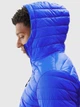 Куртка демисезонная с капюшоном мужская 4F Down Jacket M240 4FAW23TDJAM240-36S M Синяя (5904698502868) - изображение 6
