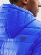 Куртка демисезонная с капюшоном мужская 4F Down Jacket M240 4FAW23TDJAM240-36S M Синяя (5904698502868) - изображение 7