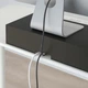 Подставка для монитора с выдвижным ящиком IKEA ELLOVEN 00485101 Черная - изображение 7