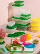 Набор пищевых контейнеров IKEA PRUTA 3 предмета 90335843 Желтые - изображение 5