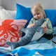 Мягкая игрушка IKEA BLAHAJ 20540663 Маленькая Акула - изображение 3
