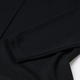 Джемпер женский Mango Pique 57096711-99 S Черный (8445922656133) - изображение 4