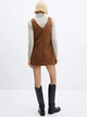 Сарафан женский Mango Elina 57097735-CG M Коричневый (8447034129130) - изображение 3