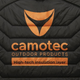 Легкий Пуховик Storm Hood G Loft 150 Black Camotec розмір L - зображення 5