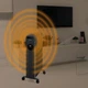 Обогреватель масляный GORENJE OR2000EB - изображение 4