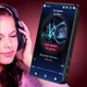 Музичний плеєр JNN M4 4,0" Bluetooth Hi-Fi 16Gb із зовнішнім динаміком - зображення 7