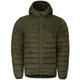 Легкий Пуховик Storm Hood G Loft 150 Olive Camotec розмір S - зображення 1