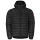 Легкий Пуховик Storm Hood G Loft 150 Black Camotec розмір XXL - изображение 1