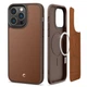 Чехол Spigen Cyrill Kajuk для iPhone 14 Pro Max with MagSafe Saddle Brown - изображение 1