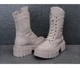 Демісезонні черевики жіночі Summer-shoes 141363K/38 Бежеві 38 - зображення 3