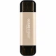 USB флеш накопитель Transcend 128GB JetFlash 930 Gold-Black USB 3.2/Type-C (TS128GJF930C) - изображение 2