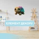 Пазл Ukropchik деревянный Звездная черепаха size - M в коробке с набором-рамкой (Starry Turtle A4) - изображение 4