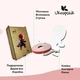 Пазл Ukropchik деревянный Супергерой Спайди size - M в коробке с набором-рамкой (Spider-Man Superhero A4) - изображение 3