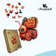 Пазл Ukropchik деревянный Очарованная Бабочка size - M в коробке с набором-рамкой (Enchanted Butterfly A4) - изображение 5