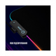 Коврик для мышки Lorgar Steller 919 RGB USB Black (LRG-GMP919) - изображение 8