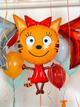 Фольгированный Шар Три Кота Карамелька 46х75см (29") - изображение 2