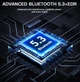 Дальнобійний Бездротовий USB Bluetooth 5.3 Адаптер Zexmte з антеною (USB-BT-5.3-100m-zmt) - зображення 5