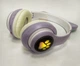 Беспроводные Bluetooth наушники "Cat Headset" с кошачьими ушками сиреневые - изображение 3