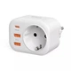 Багатофункціональна Розетка розгалужувач +2USB +Type-C 16A Proove Multifunctional Socket PD-01 EU 1AC, PSMF20210002 (6900111370488) - зображення 5