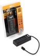 USB-хаб Frime 4-х портовий (1х3.0&3x2.0) TYPE C Black (FH-20060) - зображення 5
