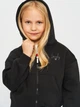 Детская теплая толстовка с капюшоном Minoti 12ZIPEMB 2 37544JNR 98-104 см Черная (5059030957971) - изображение 4