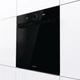 Духова шафа Gorenje електрична, 77л, A, пара, дисплей, макс.темпер.-300, чорний - изображение 5