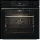 Духова шафа Gorenje електрична, 77л, A+, пара, дисплей, чорний [BSA6737E15BG] - изображение 1