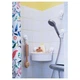 Набір гачків IKEA TISKEN 70381275 Білий - зображення 3